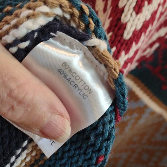 Vintage Violet Ruby Large Sweater NWT. W1 - Picture 8 of 9